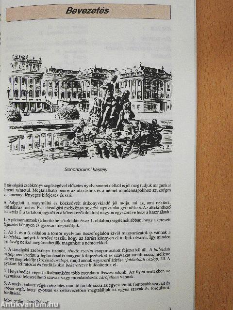 Polyglott német nyelvi kalauz