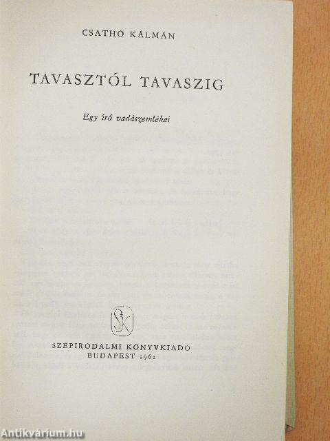 Tavasztól tavaszig