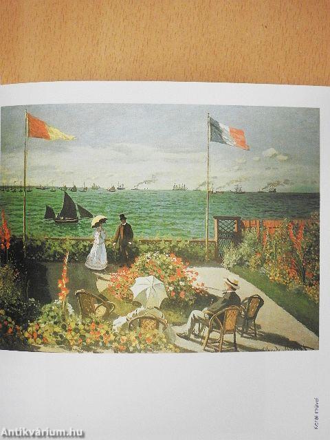 Monet élete és művészete