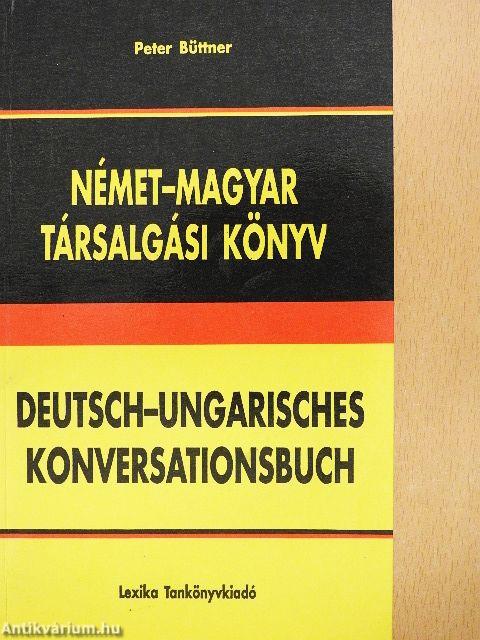 Német-magyar társalgási könyv