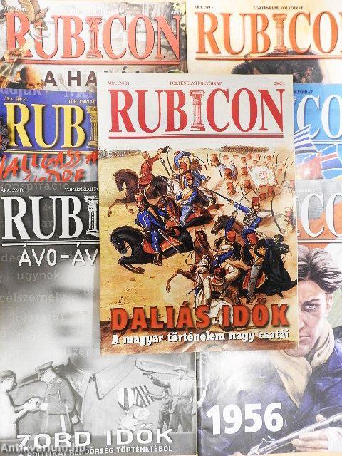 Rubicon 2002. (nem teljes évfolyam)