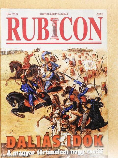 Rubicon 2002. (nem teljes évfolyam)