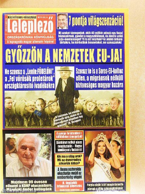 Leleplező 2019/1-4.