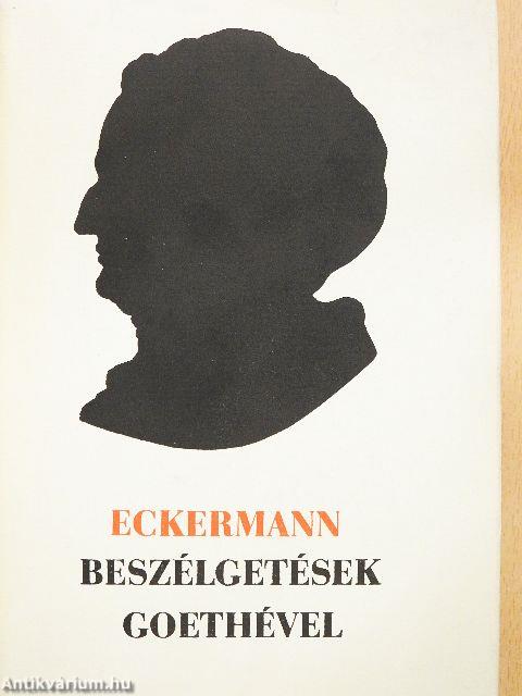 Beszélgetések Goethével