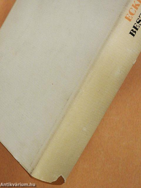 Beszélgetések Goethével