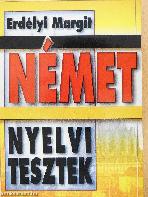 Német nyelvi tesztek