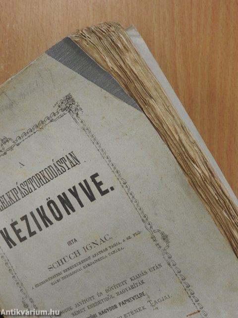 A lelkipásztorkodástan kézikönyve II. (töredék)
