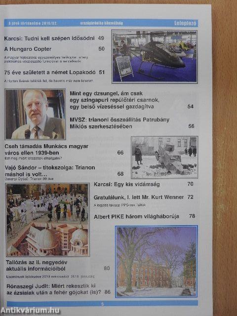 Leleplező 2019/1-4.