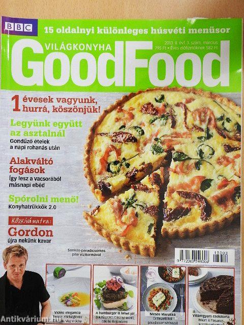 BBC GoodFood Világkonyha 2013. március