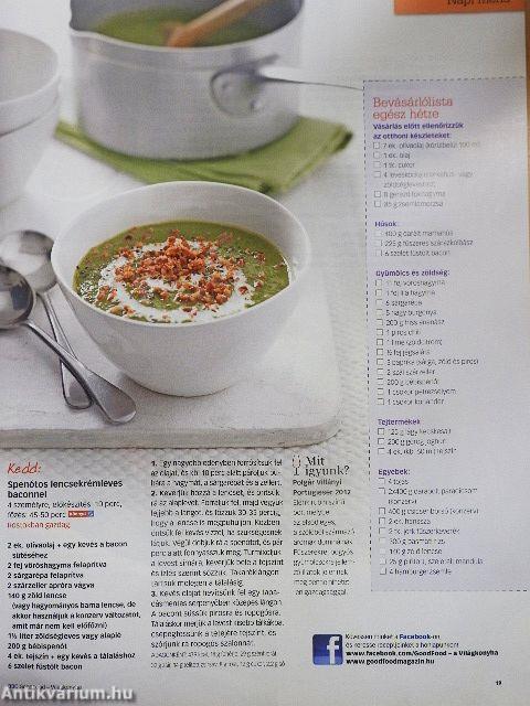 BBC GoodFood Világkonyha 2013. március