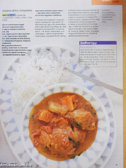 BBC GoodFood Világkonyha 2013. november