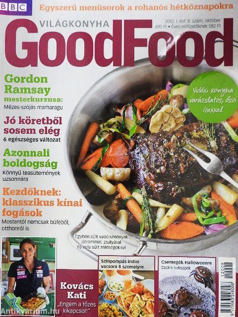 BBC GoodFood Világkonyha 2012. október
