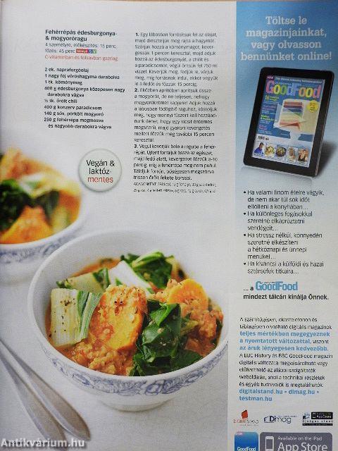 BBC GoodFood Világkonyha 2013. április