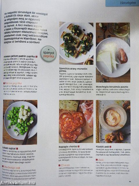 BBC GoodFood Világkonyha 2012. június