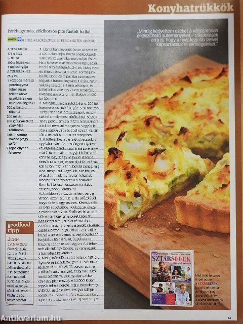 BBC GoodFood Világkonyha 2015. július