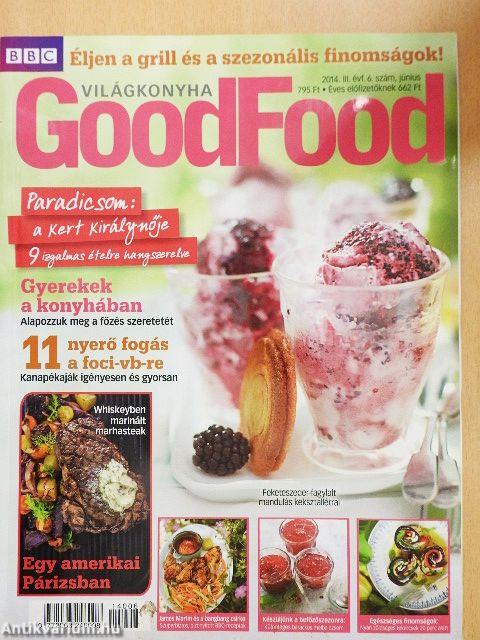 BBC GoodFood Világkonyha 2014. június