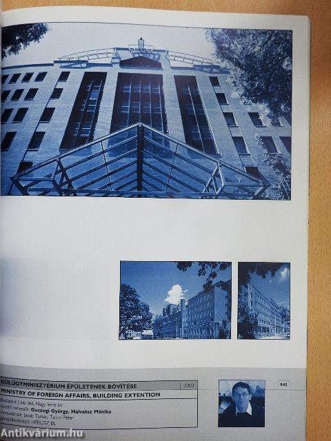 Építész Évkönyv 2002-2003