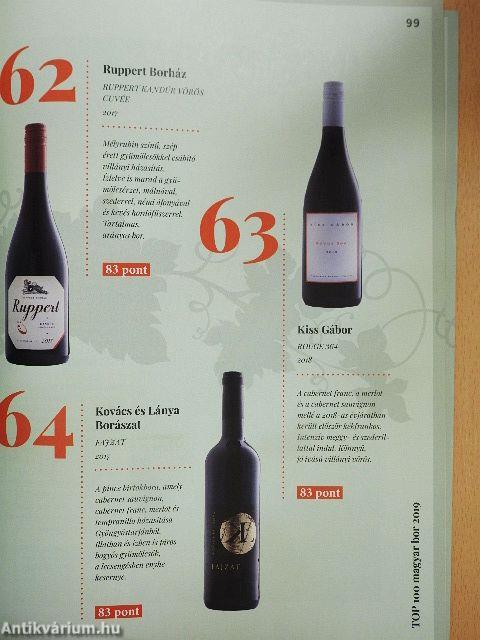 Top 100 magyar bor 2019