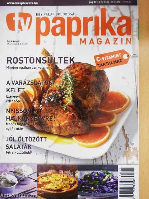 TV Paprika Magazin 2014. január