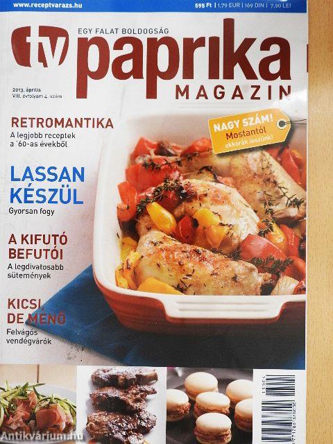 TV Paprika Magazin 2013. április