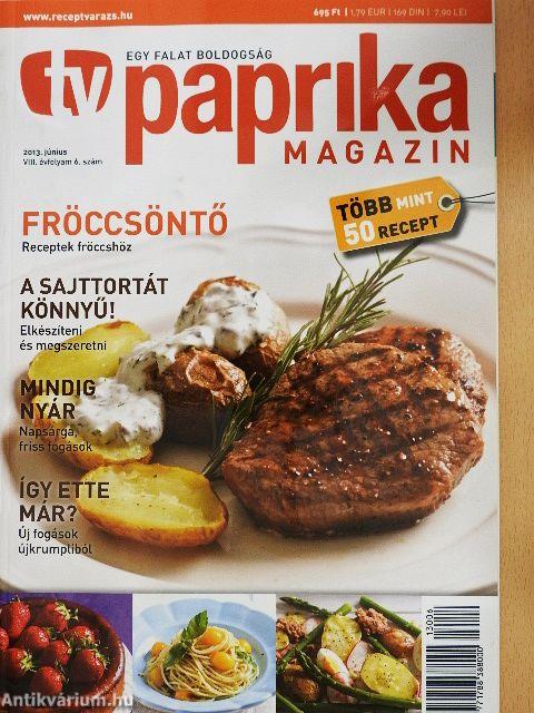 TV Paprika Magazin 2013. június