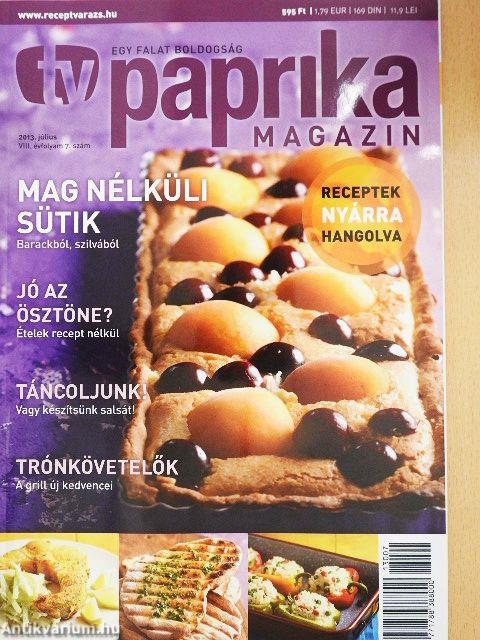 TV Paprika Magazin 2013. július