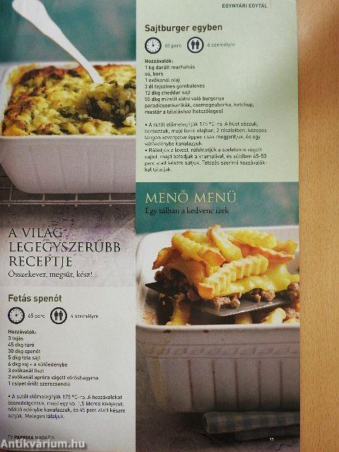 TV Paprika Magazin 2013. július