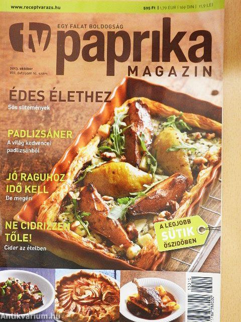 TV Paprika Magazin 2013. október
