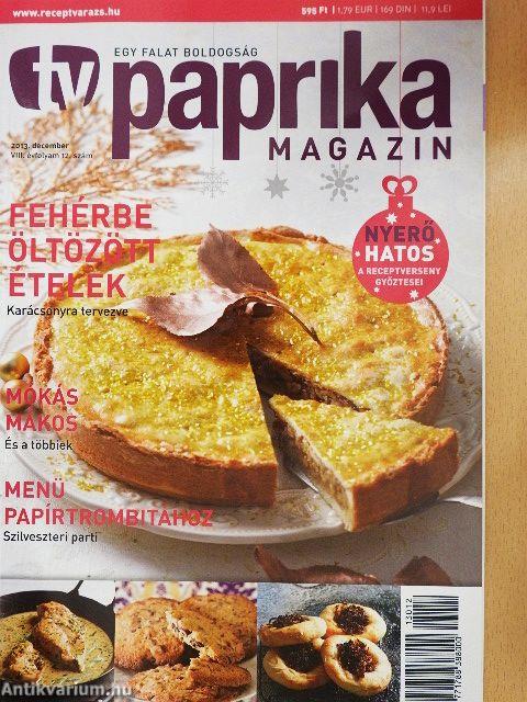 TV Paprika Magazin 2013. december