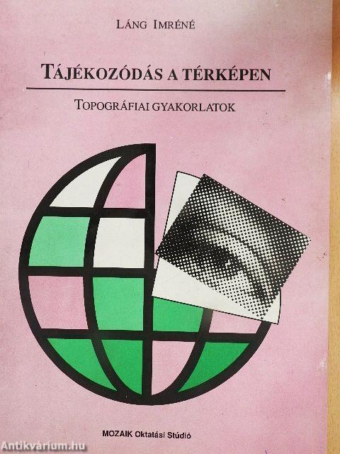 Tájékozódás a térképen
