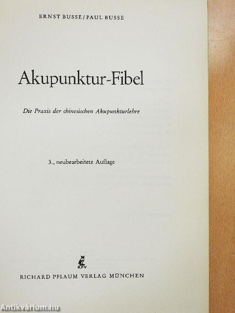 Akupunktur-Fibel