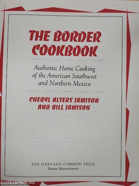 The Border Cookbook