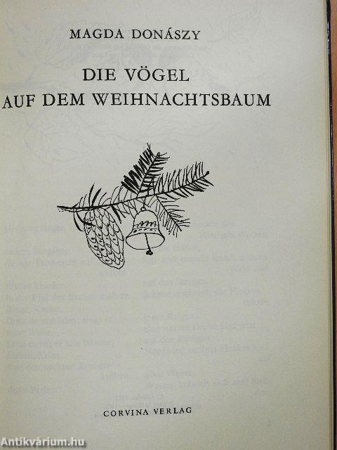 Die Vögel auf dem Weihnachtsbaum