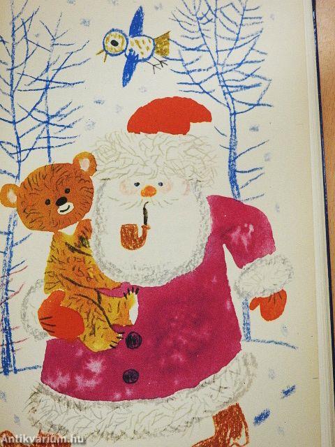 Die Vögel auf dem Weihnachtsbaum