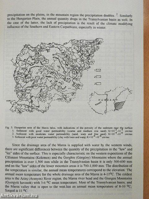 The Maros/Mures River Valley