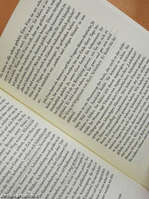 Weißt du nicht, wie schön du bist?