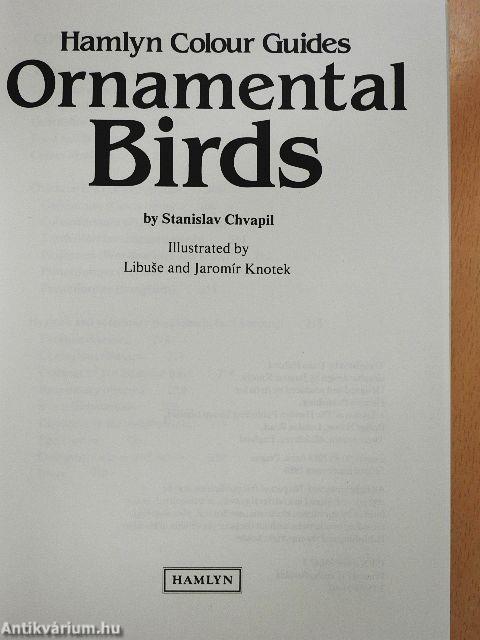 Ornamental Birds