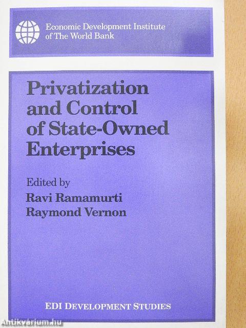Privatization and Control of State-Owned Enterprises