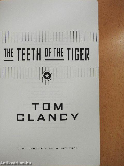 The Teeth of the Tiger