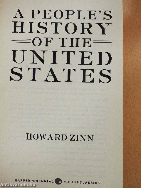 A People's History of the United States