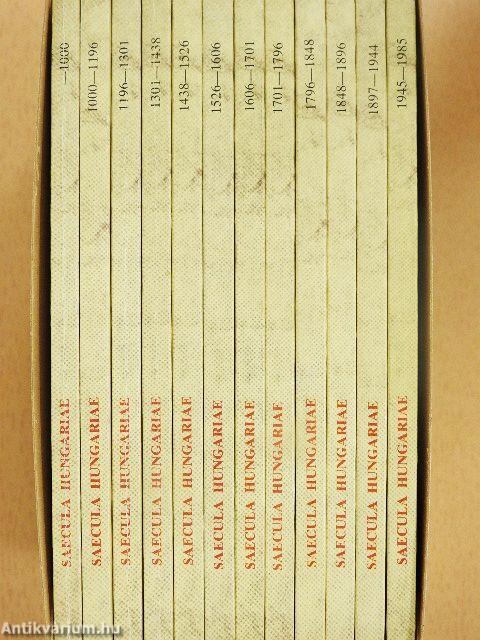 Saecula Hungariae I-XII.