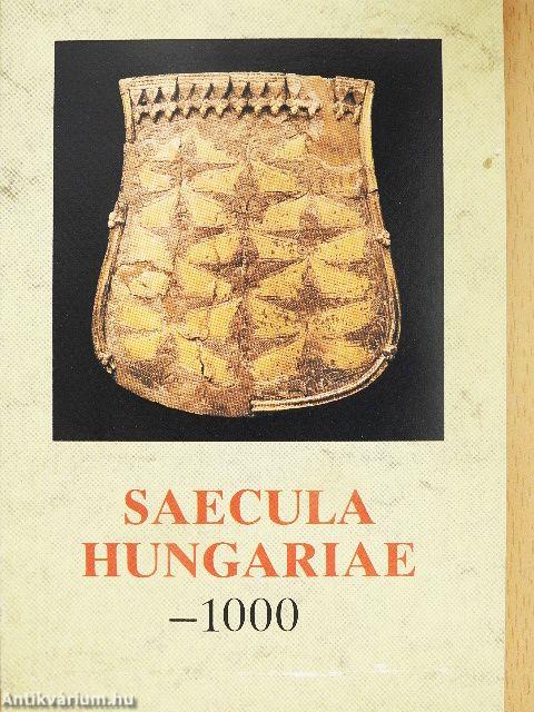 Saecula Hungariae I-XII.
