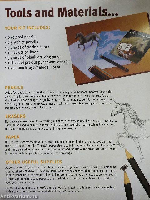 Learn to draw Horses