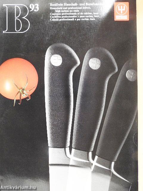 Rostfreie Haushalt- und Berufsmesser