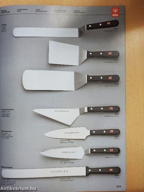 Rostfreie Haushalt- und Berufsmesser