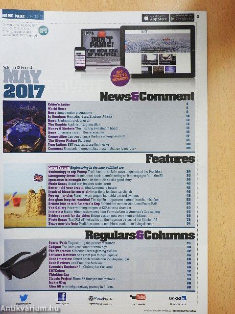 E&T Engineering Technology Magazine May 2017