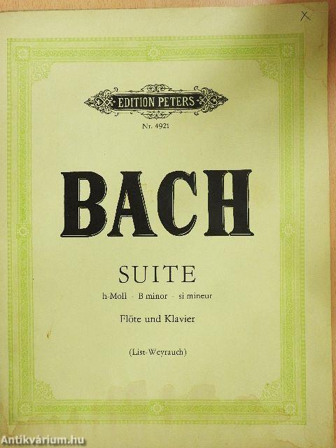 Suite H Moll (Overture Nr. 2)