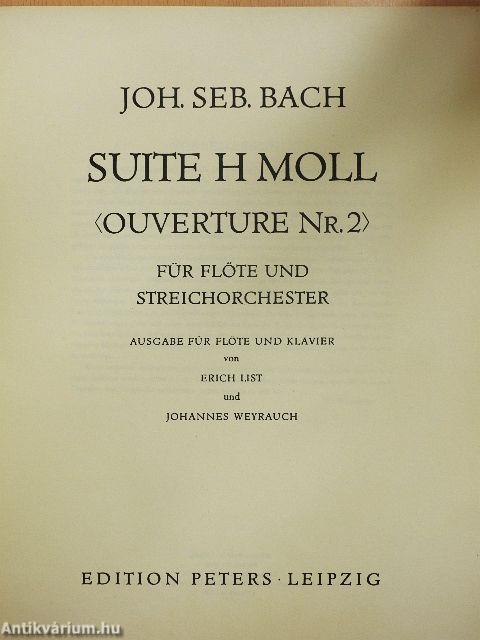 Suite H Moll (Overture Nr. 2)