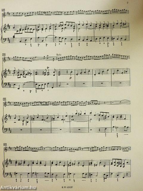 Suite H Moll (Overture Nr. 2)