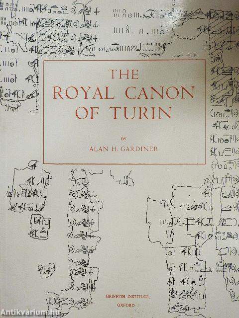 The Royal Canon of Turin